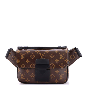 Louis Vuitton S Lock Sling Bag Macassar