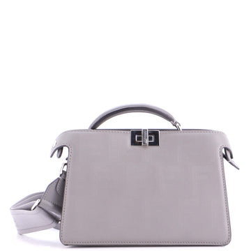 Fendi Peekaboo Iseeu Xcross Bag Zucca