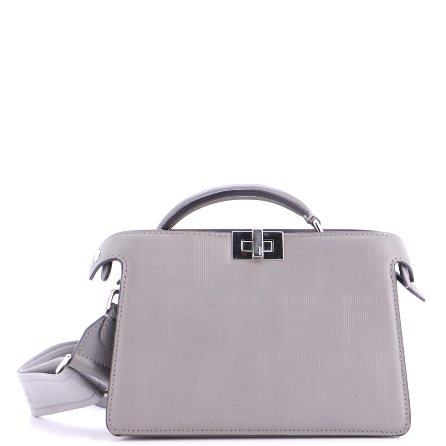 Fendi Peekaboo Iseeu Xcross Bag Zucca