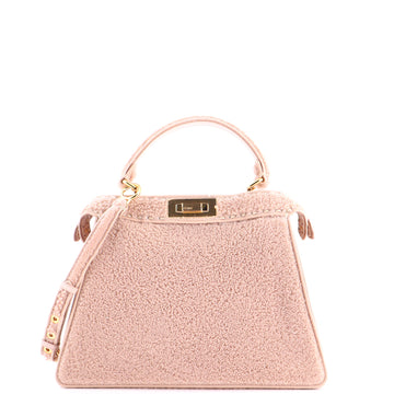 Fendi Peekaboo Iseeu Bag Shearling
