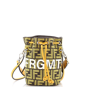 X Fendi Fragment Mon Tresor Bucket Bag