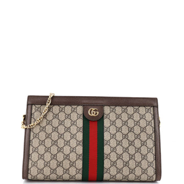 Gucci Ophidia Chain Shoulder Bag Gg