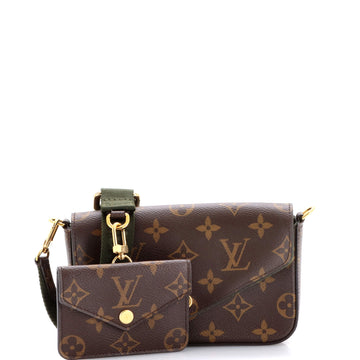 Louis Vuitton Felicie Strap & Go Handbag