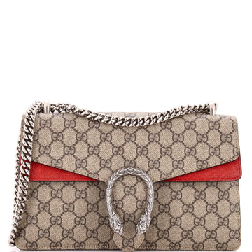 Gucci Dionysus Bag Gg Coated Canvas