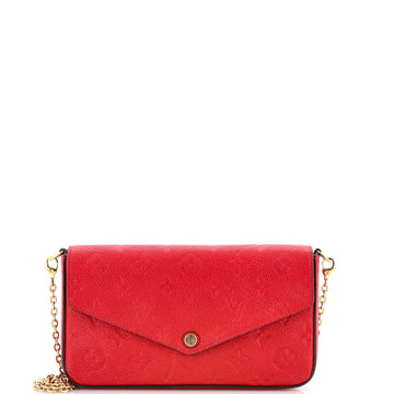 Louis Vuitton Felicie Pochette Empreinte
