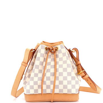 Louis Vuitton Noe Handbag Damier Bb