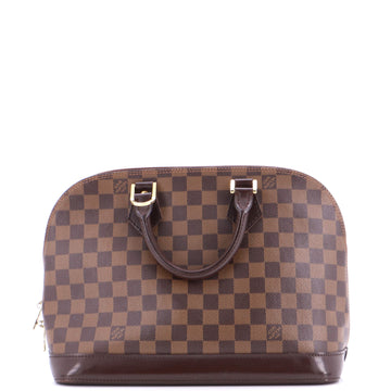Louis Vuitton Alma Handbag Damier Pm