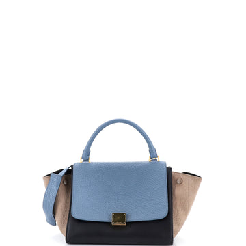 Celine Trapeze Bag Leather Small