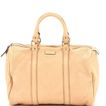 Joy Boston Bag Guccissima Leather Medium