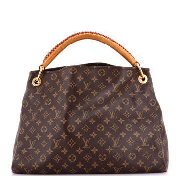Louis Vuitton Artsy Handbag Canvas Mm