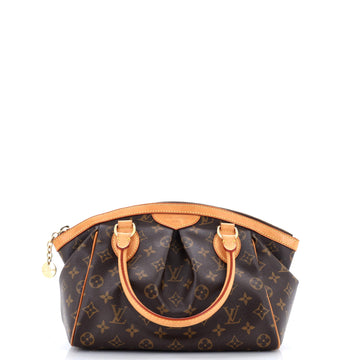 Louis Vuitton Tivoli Handbag Canvas Pm