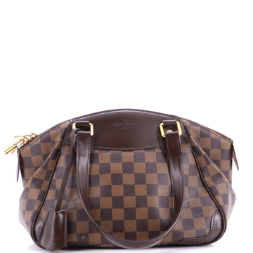 Louis Vuitton Verona Handbag Damier Pm