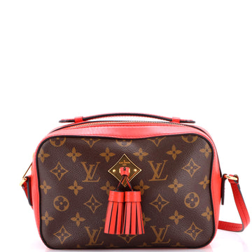 Louis Vuitton Saintonge Handbag Canvas