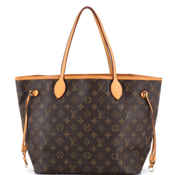 Louis Vuitton Neverfull Tote Canvas Mm