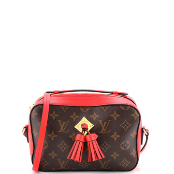Louis Vuitton Saintonge Handbag Canvas