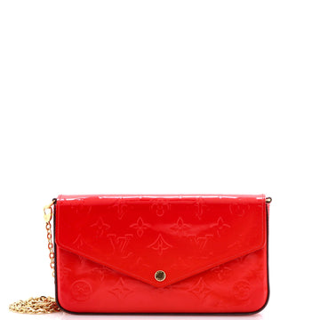 Louis Vuitton Felicie Pochette Vernis