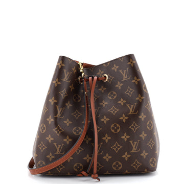 Louis Vuitton Neonoe Handbag Canvas With