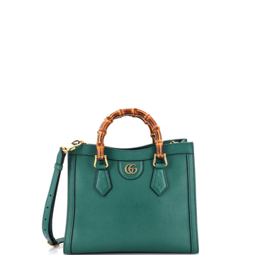 Gucci Diana Nm Bamboo Handle Tote