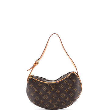 Louis Vuitton Croissant Handbag Canvas