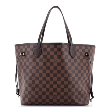 Louis Vuitton Neverfull Tote Damier Mm