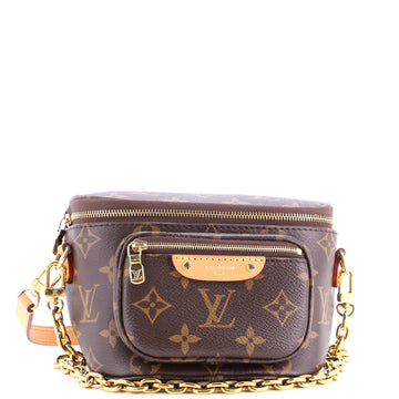 Louis Vuitton Bum Bag Canvas Mini