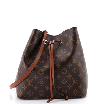 Louis Vuitton Neonoe Handbag Canvas With