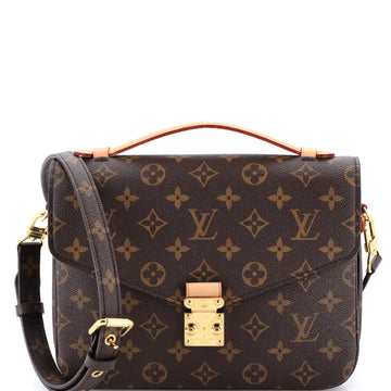 Louis Vuitton Pochette Metis Canvas
