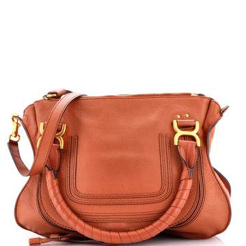 Chloe Marcie Satchel Leather Small