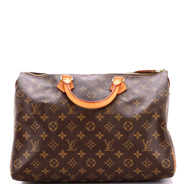 Louis Vuitton Speedy Handbag Canvas 35