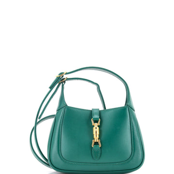 Gucci Jackie Hobo Leather Mini