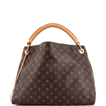Louis Vuitton Artsy Handbag Canvas Mm