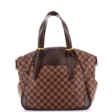 Louis Vuitton Verona Handbag Damier Mm