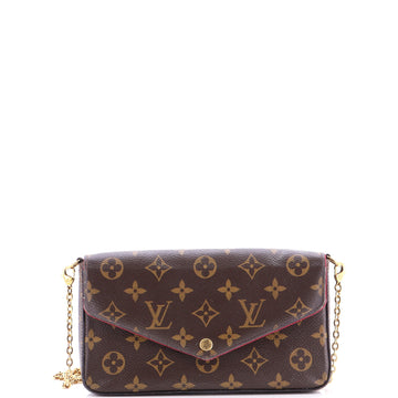 Louis Vuitton Felicie Pochette Canvas