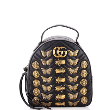 Gucci Gg Marmont Backpack Embellished