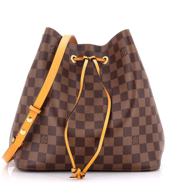 Louis Vuitton Neonoe Handbag Damier With