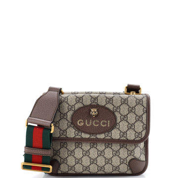 Gucci Neo Vintage Flap Messenger Gg