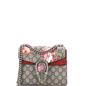Gucci Dionysus Bag Blooms Print Gg