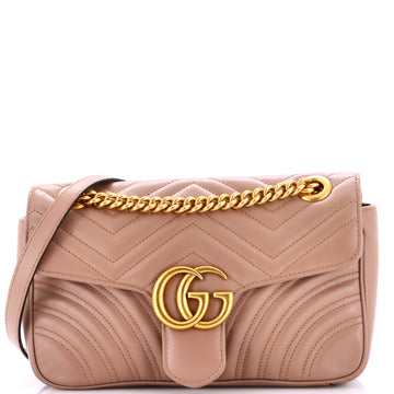 Gucci Gg Marmont Flap Bag Matelasse
