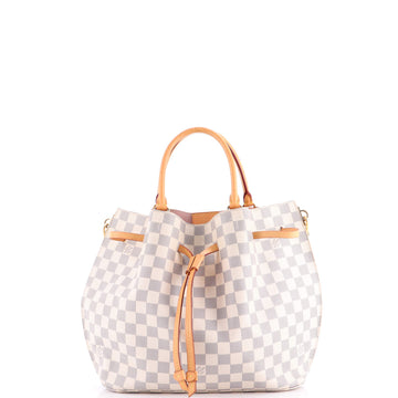 Louis Vuitton Girolata Handbag Damier