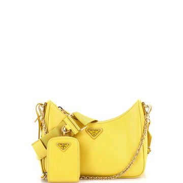 Prada Re-Edition Shoulder Bag Saffiano