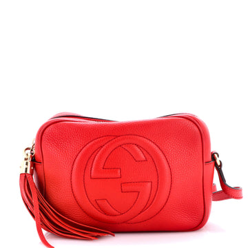 Gucci Soho Disco Crossbody Bag Leather