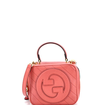 Gucci Blondie Nm Top Handle Shoulder Bag