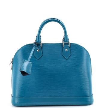 Louis Vuitton Alma Handbag Epi Leather