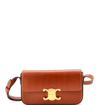 Celine Triomphe East-West Shoulder Bag