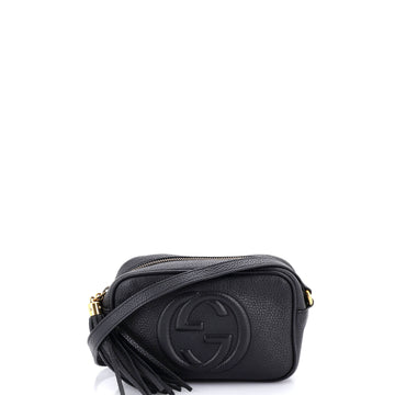 Gucci Soho Disco Crossbody Bag Leather
