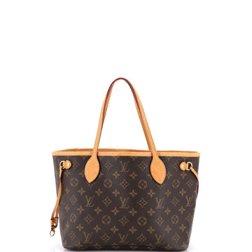Louis Vuitton Neverfull Tote Canvas Pm