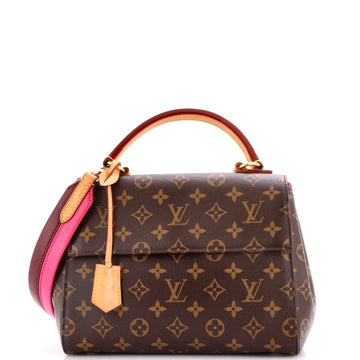 Louis Vuitton Cluny Top Handle Bag