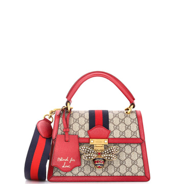 Gucci Queen Margaret Top Handle Bag Gg