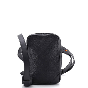 Louis Vuitton Side Utility Bag Taurillon