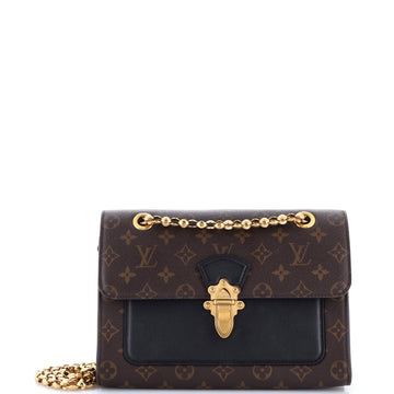 Louis Vuitton Victoire Handbag Canvas